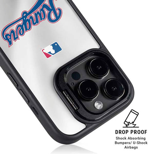 MLB Texas Rangers Home Jersey iPhone 14 Pro Kickstand Case